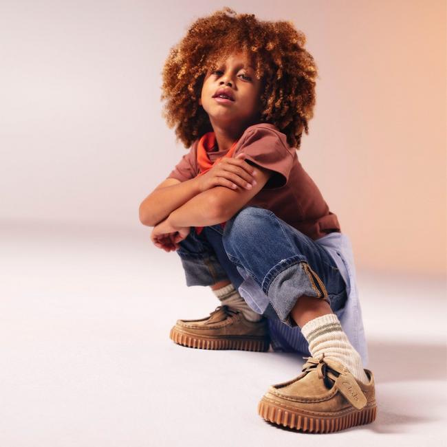 Clarks boys deck online shoes
